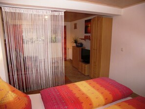 1 Schlafzimmer, WLAN, Bettwäsche