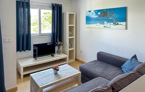 TV, DVD player