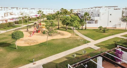 Nice apartment in Alhama de Murcia