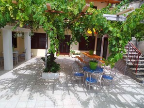 Udendørs spisemuligheder