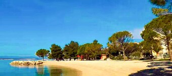 Feriehus med 100 kvm terrasse