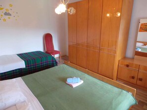 4 soveværelser, internetforbindelse