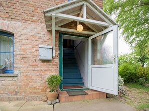 Exterior detail - Apartment Birke - Apartment Landhaus Neparmitz TZR (Poseritz)