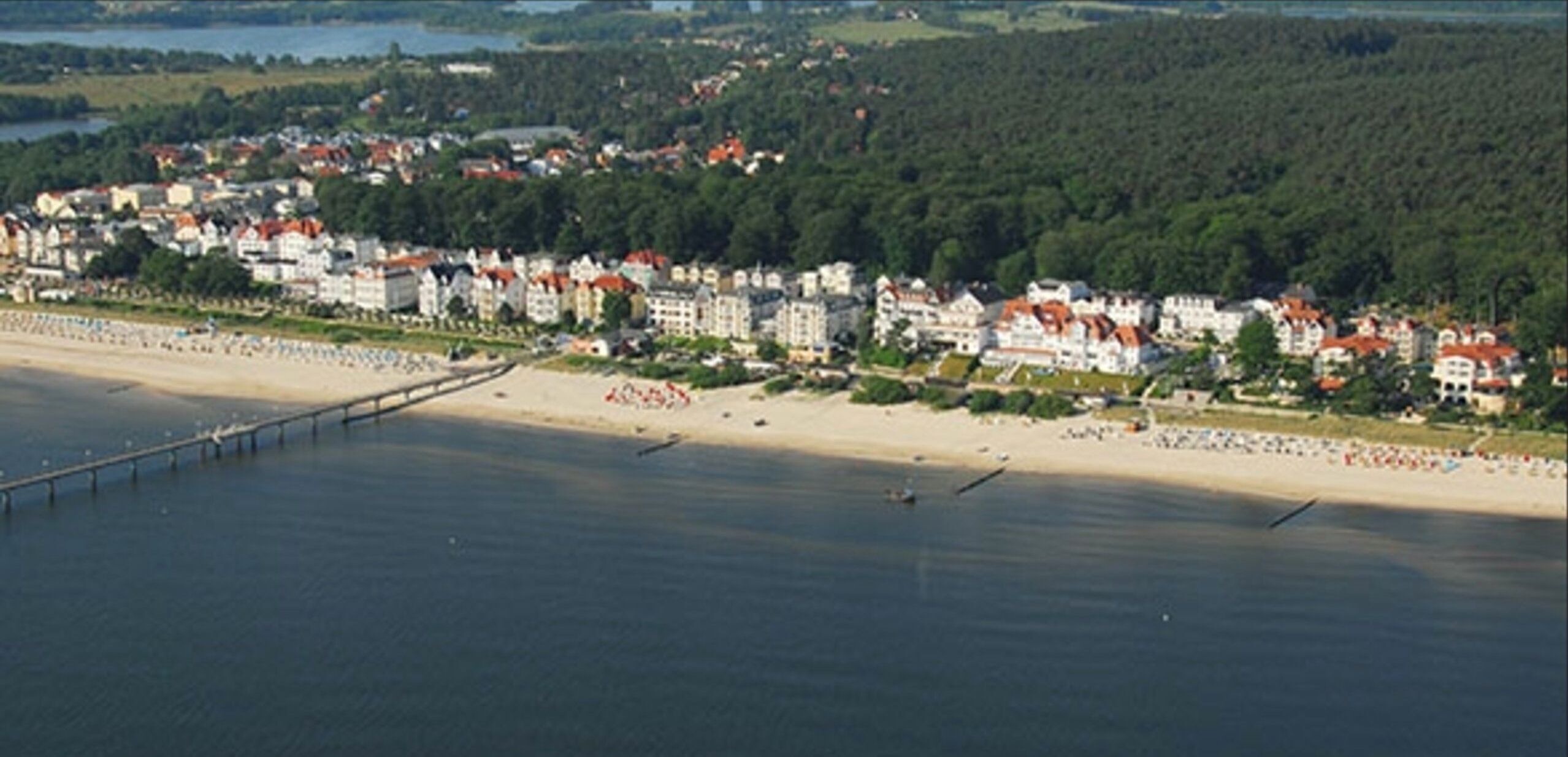 In Strandnähe