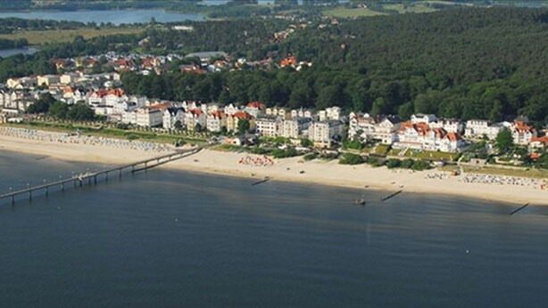 Nær stranden