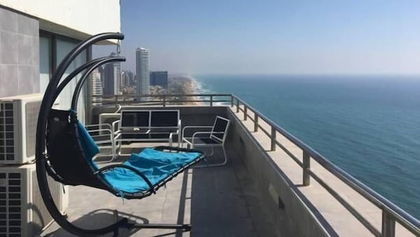 Exclusive Suite, 2 Bedrooms | Balcony - Carmel Apartments (Netanya)