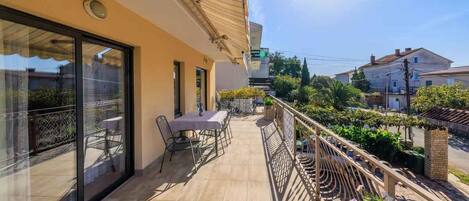 Restauration extérieure