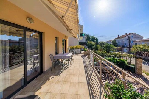 Holiday apartment mit Meerblick