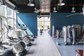 Gym - Piks Key - Central Park Towers (Dubai)