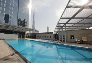 Piscine extérieure