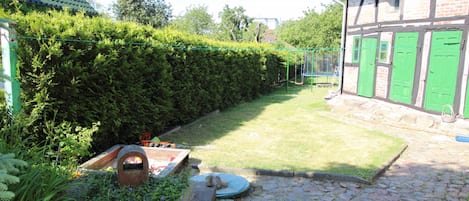 Parco della struttura