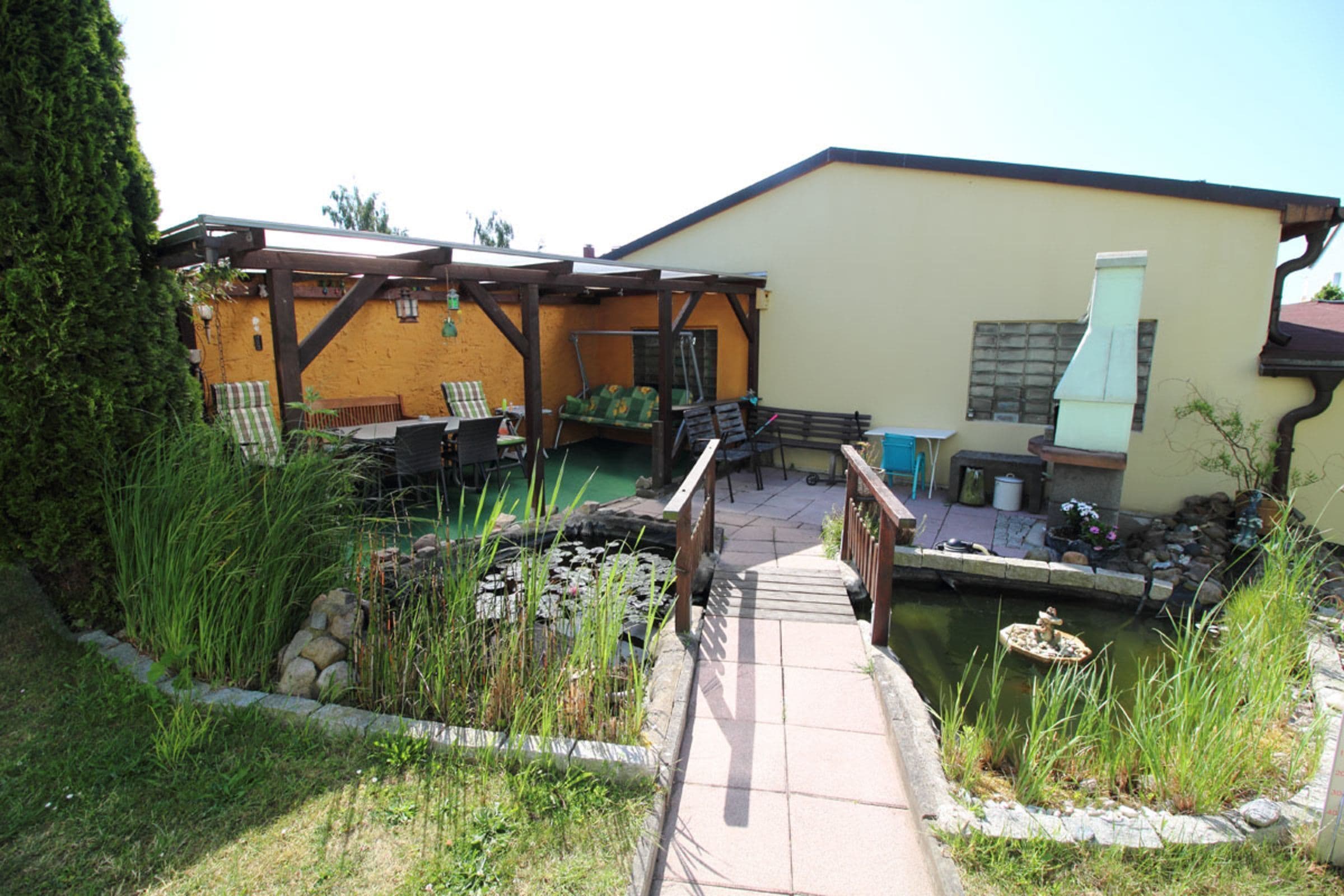 Terrein van de accommodatie