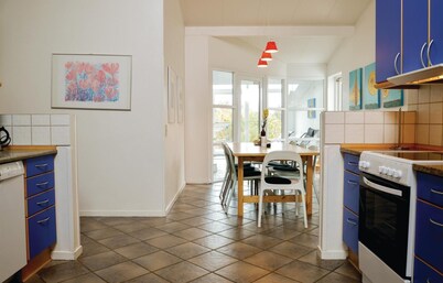 Awesome home in Hirtshals with sauna