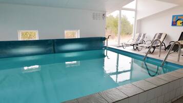 Piscine couverte