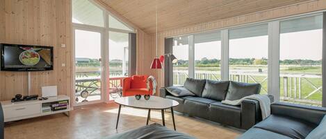 TV, peis og DVD-spiller