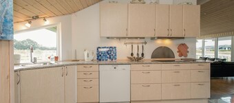 Increíble casa en Storvorde con sauna