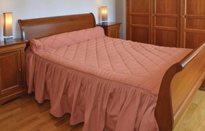 2 Schlafzimmer, Reisekinderbett, kostenloses WLAN
