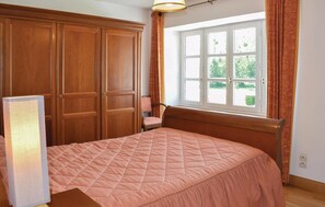 2 chambres, lit parapluie, Wi-Fi gratuit