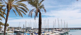 Mooi appartement in Estepona met sauna