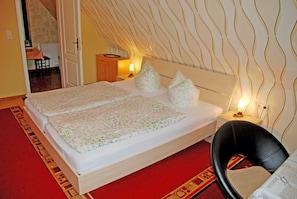 1 chambre, Wi-Fi, draps fournis