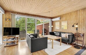 Fernseher, Kamin, DVD-Player, Tischtennisplatte