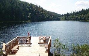 Terrain de l’hébergement 