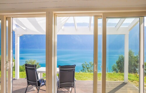 Nice home in Ornes with house sea view