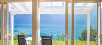 Belle maison à Ornes avec vue mer