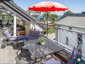 Outdoor dining - Villa Strandperle, Whg. 33 // - VS 33 (Heringsdorf)