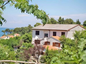 Exterior - Holiday apartment with large terrace (Veli Lošinj)