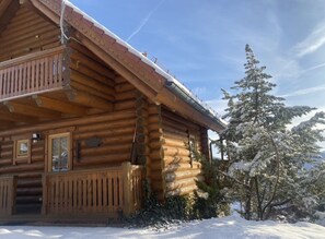 Unclassified image, 4 of 20, button - Double room (apartment 1) - log cabin (Sangerhausen)