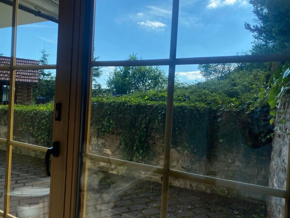 Interior - Double room (apartment 1) - log cabin (Sangerhausen)