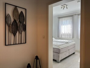 1 Schlafzimmer, Bügeleisen/Bügelbrett, Reisekinderbett, WLAN