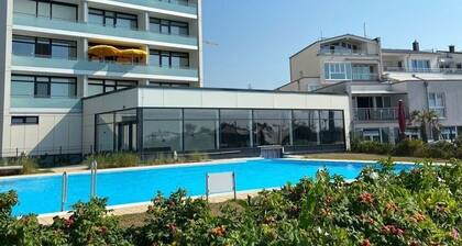 Apartment Mein Ostseetraum, Prinz Hamlet - Prinz Hamlet No. 122, 2-room apartment, 10th floor.