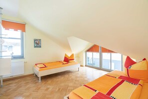 3 Schlafzimmer, Zimmersafe, Reisekinderbett, WLAN