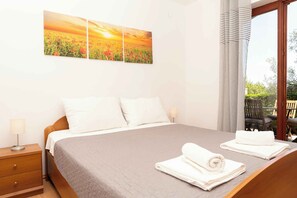 2 soveværelser, Wi-Fi