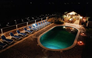 Pool - Luxurious home in Pasman (Pasman)