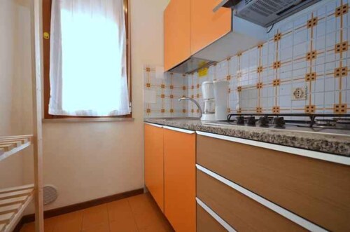 Holiday apartment with air conditioning, balcony and pool