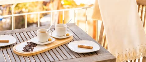 Opções para refeição ao ar livre