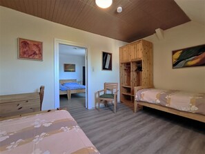 2 dormitorios, wifi, ropa de cama