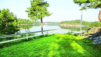 Overnatningsstedets område