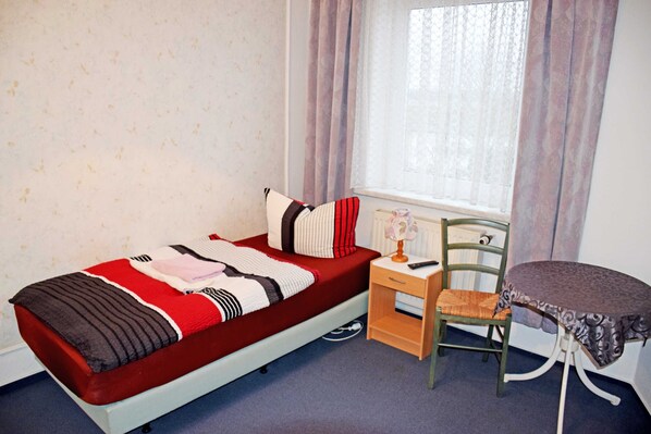 1 غرفة نوم وسرير سفر وواي فاي وملاءات أسرّة