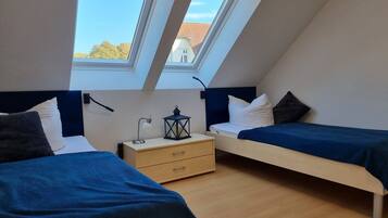 3 dormitorios, cuna de viaje, wifi