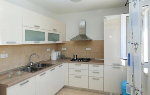 Geladeira, cooktop