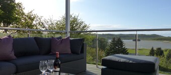 Holiday house with panoramic views of the lake Schmachter - villa with panoramic views of the lake Schmachter