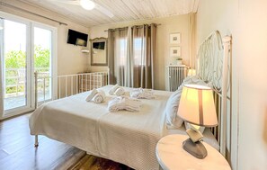 2 chambres, lit de bébé portatif, accès au Wi-Fi (inclus)