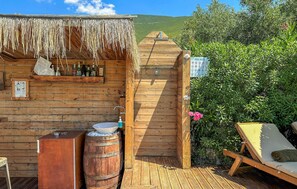 Overnattingsstedets uteområder