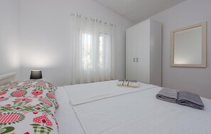 1 Schlafzimmer, kostenloses WLAN, Bettwäsche
