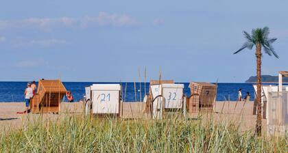 1 huoneen majoitus Travemünde-Priwall