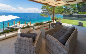 Terrace/patio - Gorgeous home in Crnja Luka (Crnja Luka)
